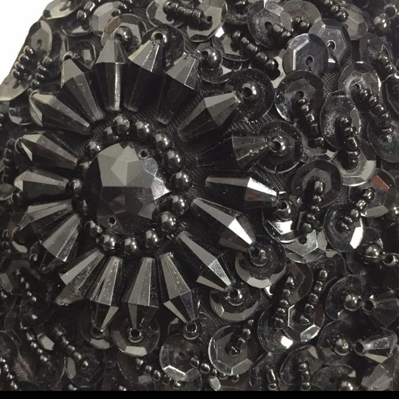 Black BEADED Madonna...Selena BRA!!!  AMAZING!!!! - Picture 12 of 15